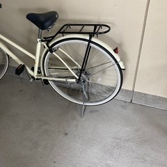 【試用期間1年未満】自転車（ママチャリ） 試用期間1年未満】自転車（ママチャリ）