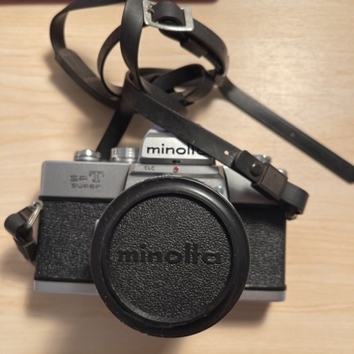 minoltaのカメラです。