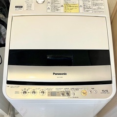 洗濯乾燥機 Panasonic NA-FV55B1-S 