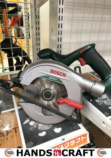 ✨BOSCH　マルノコ　PKS　18LIS　中古品✨うるま市田場✨