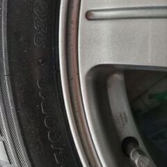 プリウスαスタッドレスタイヤ4本ブリジストンブリザック