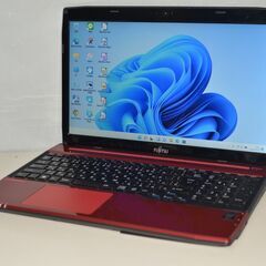 最新Windows11+office 新品爆速SSD512GB 富士通 AH53/M Core i7-4702MQ