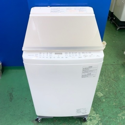 ⭐️TOSHIBA⭐️全自動洗濯乾燥機2016年10kg/5kg 大阪市近郊配送無料