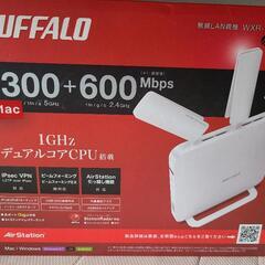 超美品　バッファロー　Wi-Fiルーター　WXR-1900DHP...