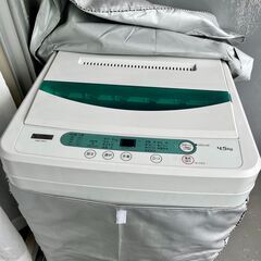 【取引決定済】ヤマダセレクト 全自動洗濯機4.5kg 19年製