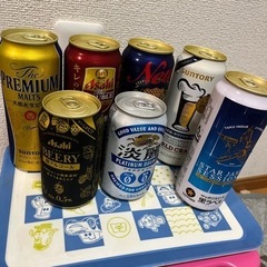 【お取引き中】ビール★７本