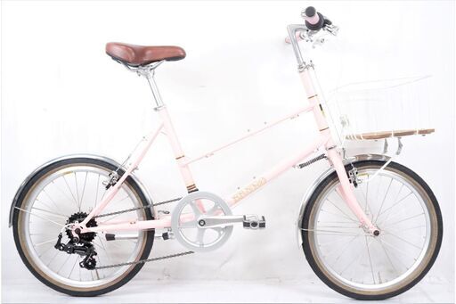 BRUNO 「ブルーノ」 MIXTE SILVER EDITION SAKURA 2022年モデル ミニベロ