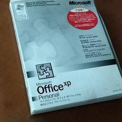 マイクロソフトOffice XP Personal