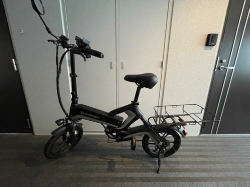 バッテリー2個！！フル電動バージョン自転車「K6」zhengbu e-bike