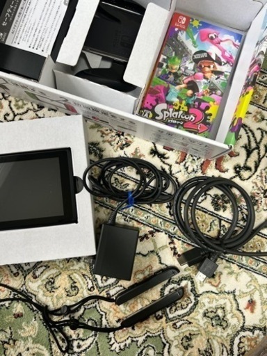 Nintendo Switch スプラトゥーン2カラー リングフィット セット Nintendo Switch 本体 スプラトゥーン2バージョン Amazon.co.jp