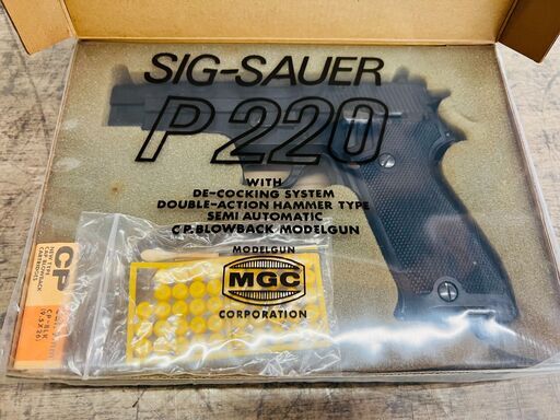 Yahoo!オークション - SIG SAUER P220 MGC製 モデルガン