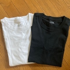 【美品】FINE ASSIST Ｔシャツ　無地２枚　Ｌサイズ