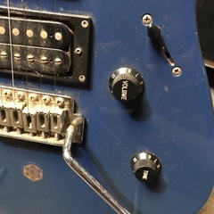 取引場所 南観音 ロ2207-530 chatting bird エレキギター