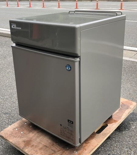 ☆中古品 中古品 ホシザキ キューブアイスメーカー 製氷機 IM-20CM 20L 2015年 動作問題なし 厨房 飲食店 スナック