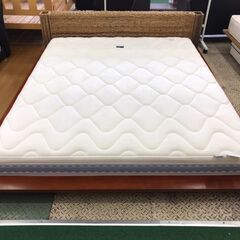 【愛品館八千代店】magniflex　マニフレックス　ロータイプクイーンベッド　オクラホマ