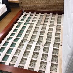 【愛品館八千代店】magniflex　マニフレックス　ロータイプクイーンベッド　オクラホマ