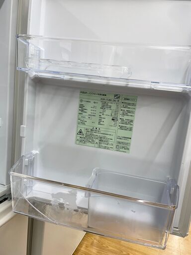 一都三県限定　配送設置無料　冷蔵庫　6ドア　AQUA アクア　495L