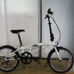 淀川区周辺】折りたたみ自転車 ダホン DAHON ホワイト 20インチ