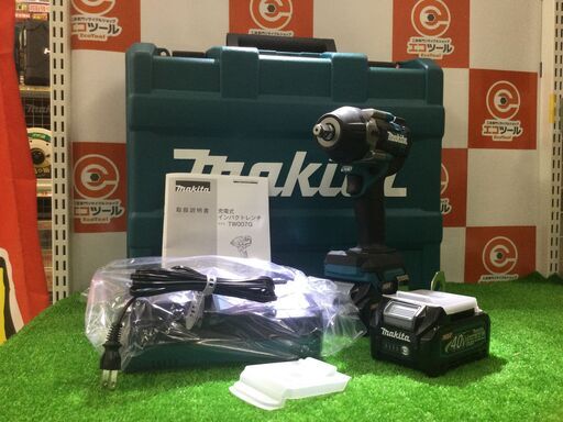 【エコツール豊田インター店】Makita 40v充電式インパクトレンチ TW007GRDX　【愛知県/豊田インター店/工具】