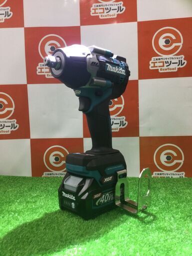 エコツール豊田インター店】Makita 40v充電式インパクトレンチ