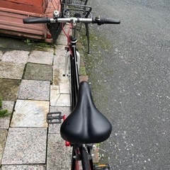 2623】クロス 700c リアタイヤ・サドル新品 13,800円（防犯・税込）