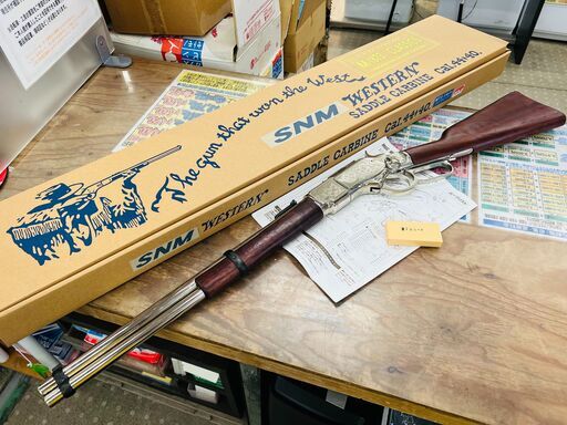 SNM ウィンチェスター M1873 M73 CLASSICS モデルガン