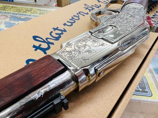 MGC ウィンチェスター M73 シルバー エングレーブ入り モデル MGC ウィンチェスター M73 シルバー エングレーブ入り モデル