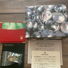 ロレックス　レディース　空き箱　付属書類