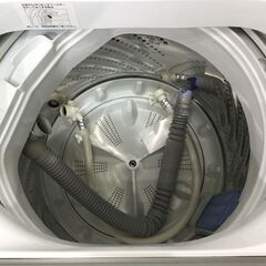 3/25受渡済)JT4869【Panasonic/パナソニック 5.0㎏洗濯機】美品 2018年製
