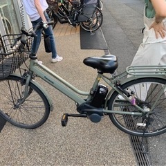 ティモ・S  電動自転車