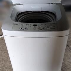 【売約済】年式比較的新しいです🎶洗濯機 Haier 4.2kg 洗濯機