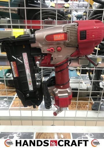 【大幅値下げ!】✨✨MAX　高圧スーパーネイラ　HA-50F1(D)4MA　中古品✨うるま市田場✨