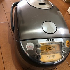 炊飯器　圧力IH 象印　ZOJIRUSHI