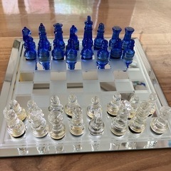 ガラスのチェス
