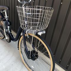 新車☆ブリヂストン 電動アシスト自転車 フロンティアＤＸ 特別仕様車　限定 子供乗せOK　両輪駆動 走りながら充電