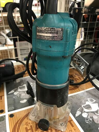 ✨マキタ トリマ 3709 中古品✨うるま市田場✨ | www.bbxbrasil.com