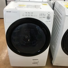 トレファク摂津店】SHARP（シャープ）の2020年製ドラム式洗濯乾燥機が入荷