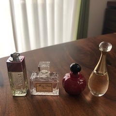 Dior ミニチュア 香水 4点セット