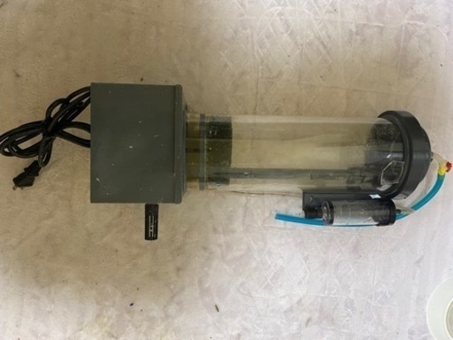 Hu0026S カルシウムリアクター 水槽 サンゴ 海水魚