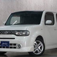 日産のキューブ15Gが自社ローン最大手で買える！！キューブ15G...