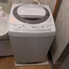 7kg 全自動洗濯機　TOSHIBA AW-70DM