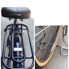 新車☆ブリヂストン 電動アシスト自転車 フロンティアＤＸ 特別仕様車　限定 子供乗せOK　両輪駆動 走りながら充電