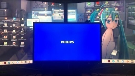 PHILIPS 21.5 モニター