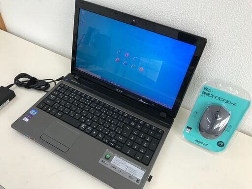 【超高速SSD】ノートPC 「acer」最新office2021付属 管理No1『基本送料無料』