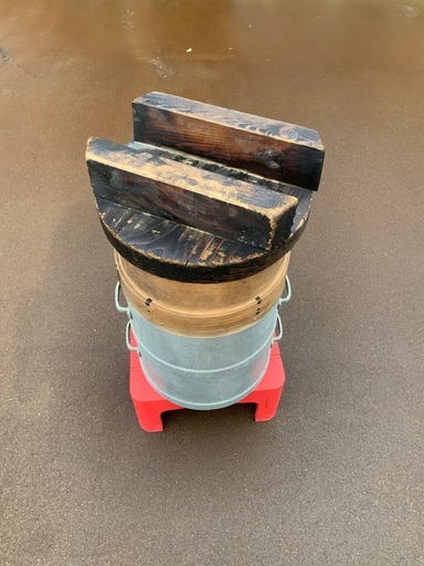 古い蒸し器？のセット