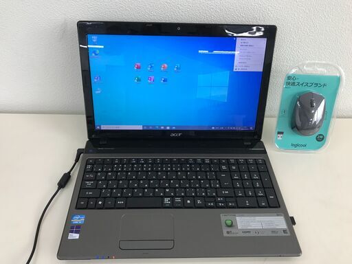 【超高速・新品SSD搭載】ノートPC 「acer」最新office2021付属 管理No22『基本送料無料』