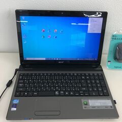 【超高速・新品SSD搭載】ノートPC 「acer」最新offic...