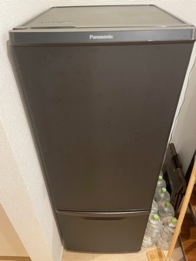 【美品】【値下げ】Panasonic冷蔵庫 2021年製 168リットル