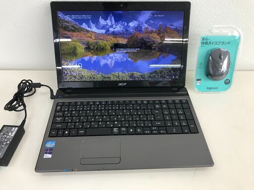 【超高速SSD】ノートPC 「acer」最新office2021付属 管理No3『基本送料無料』