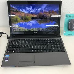 【超高速SSD】ノートPC 「acer」最新office2021...